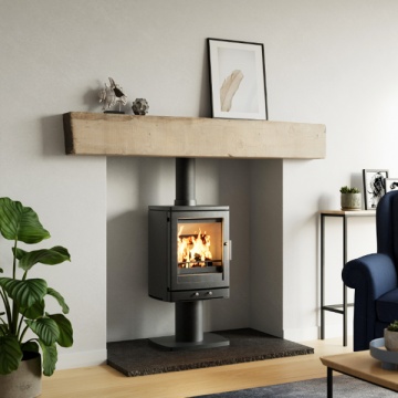 Woodpecker WP5Q-P Wood Burning / Multi-Fuel Stove